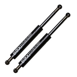 Qty (2) BOXI 4567 PM2047 SE1024M80BL Tonneau Cover Lift Supports Extended Length 26.32" Compressed 16.08" 85Lbs 13mm(1/2") Ball Socket Struts Shocks for Tool Box Lid Boat Storage Lids Truck Topper