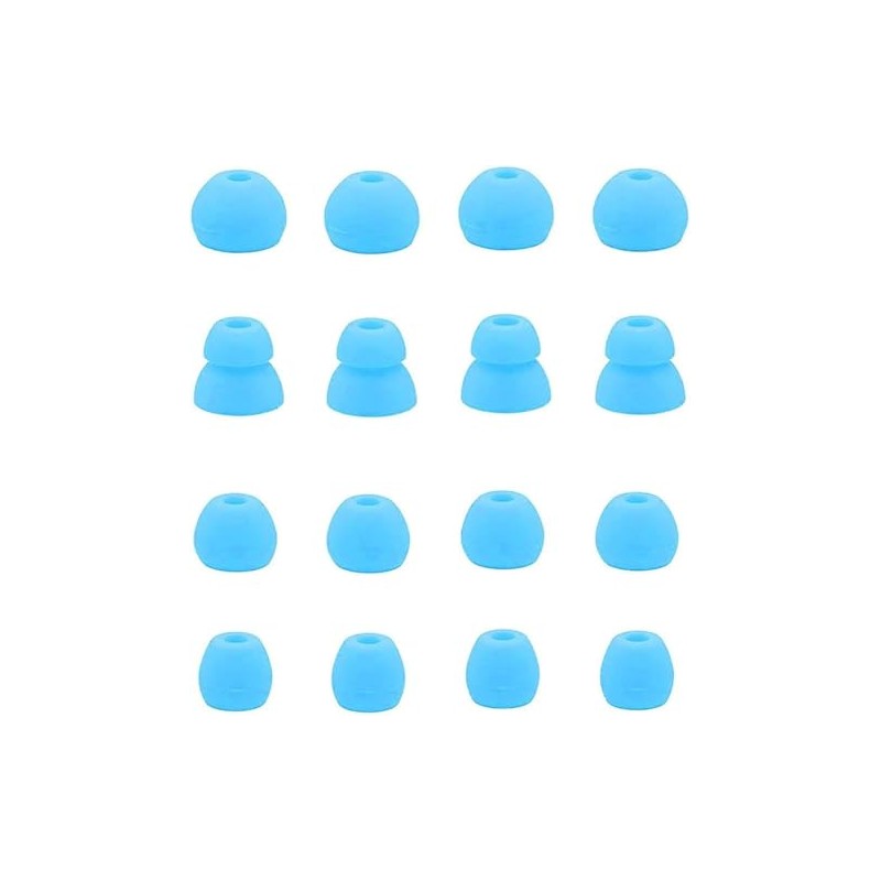 Rqker Ear Tips Compatible with Beats Flex Earbuds, 12 Pairs