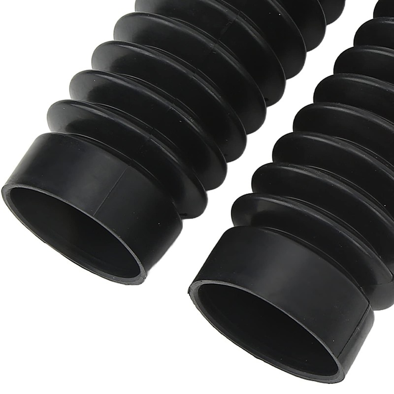 Motorcycle Front Fork Boots Motorcycle Front Fork Cover Rubber Shock