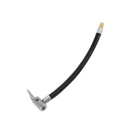 Partuto 20cm Car Tire Valve Connect Pipe Air Chuck Inflator Hose Adapter Replacement
