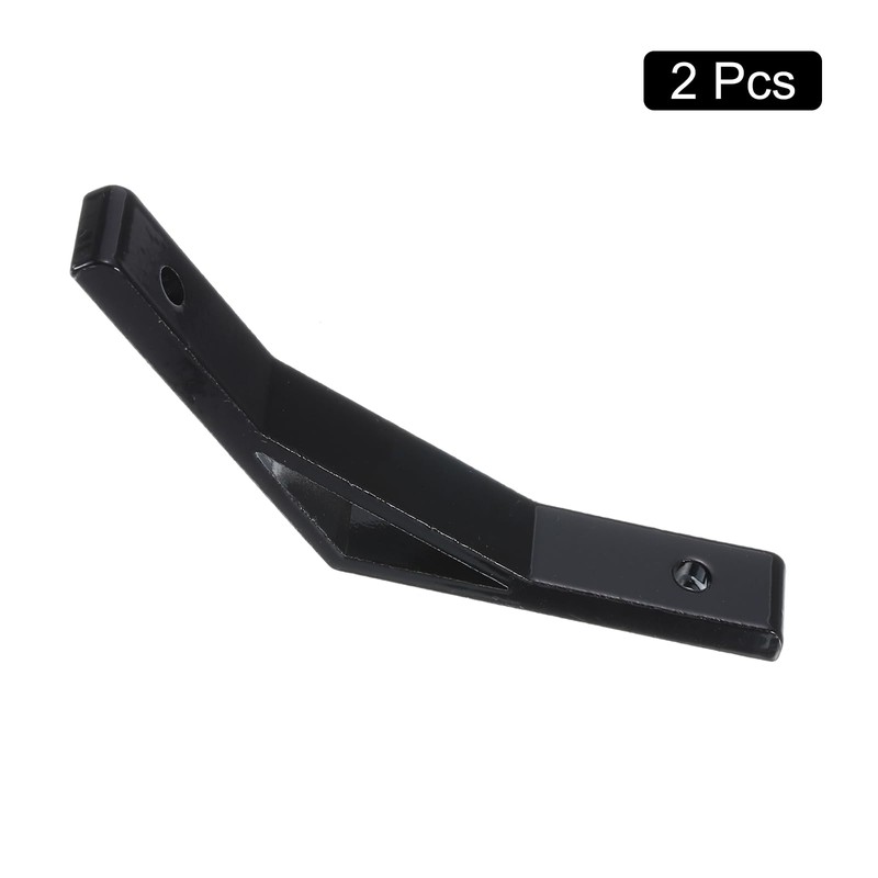 sourcing map 4Pcs 135 Degree Angle Aluminum Profile Corner Brackets,
