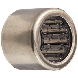 INA HF1416 Roller Clutch, Drawn Cup, Plastic, Open End, Metric, 14mm ID, 20mm OD, 16mm Width