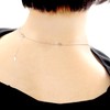 Lala Cristie Adjuster Chain, Platinum