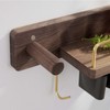 CATOOMUU for Dyson Supersonic Hair Dryer Wall Mount Stand Holder,