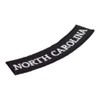 PatchStop State of North Carolina Bottom Rocker Patches for Jackets