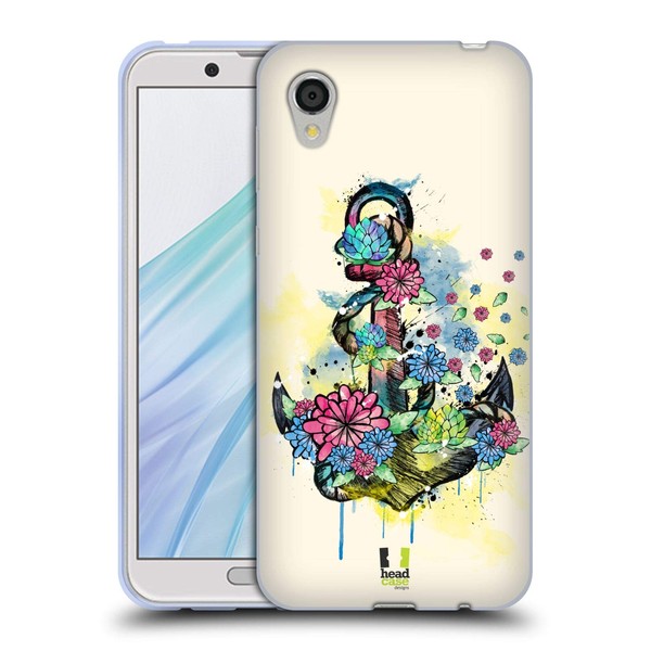 Head Case Designs Gänseblümchen Blühende Anker Soft Gel Huelle kompatibel