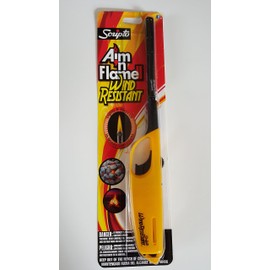 Scripto 4 Individually Packaged Multi-Purpose Utility Lighters