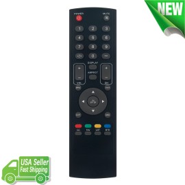 Unbranded New RMT-13 Replace Remote Control for Westinghouse TV VR-3225 VR4085DF VR3250DF