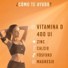 Vitamina Calcio Magnesio Zinc Fósforo Lifeed Inmune Sabor