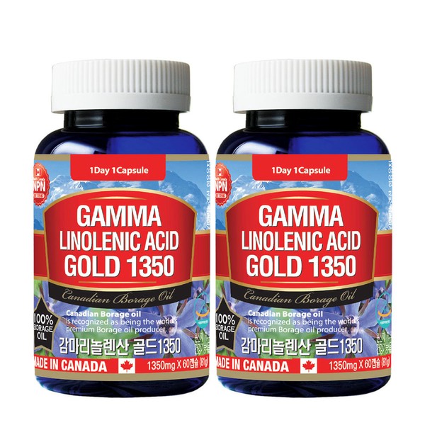 Whole Life Gamma Linolenic Acid 1350 (81g+6 bottles+2 months) / 통라이프  감마리놀렌산 1350 (81g+6병+2개월)