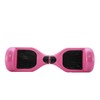 GlareWheel M2 Hoverboard Light Up Wheels Bluetooth Pink