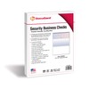 DocuGard Blue/Red Premier Prismatic Top High Security Check Paper -