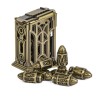 Udixi Metal DND Bullet Dice Set, 7-Die Solid Polyhedral Metal