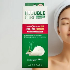 Acropass 아크로패스 트러블큐어 마이크로 스팟 니들 18패치 Acropass Trouble Cure Micro Spot Needle 18 Patches