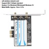 Wireless Network Card Dual Band Desktop Adapter BCM943228 2.4g/5g 300mbps