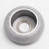 SHDIATOOL 3 Inch Profile Hand Diamond Wheel Height 30mm Convex