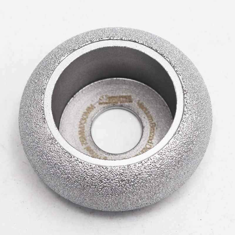 SHDIATOOL 3 Inch Profile Hand Diamond Wheel Height 30mm Convex