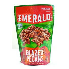 Emerald Glazed Pecans Non GMO Verified (Pack of 2)