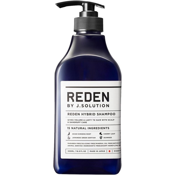 [Japanese shampoo] REDEN HYBRID SHAMPOO (REDEN HYBRID SHAMPOO) 500ml