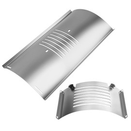 Barbqtime Flame Broiler Kit for Pit Boss PB820 PB850 Series Pellet Grills, Adjustable Flame Broiler Slide Cover and Bottom Kit Grill Replacement Parts for Pit Boss 820D3, 850PS2 and More