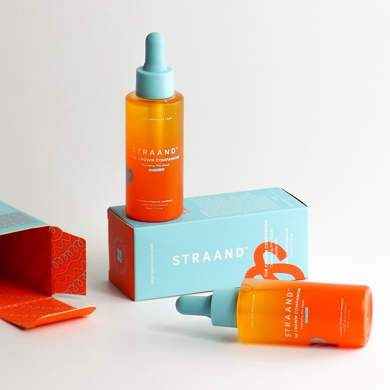STRAAND The Crown Companion Cleansing Pre-Wash Scalp Oil 50ml