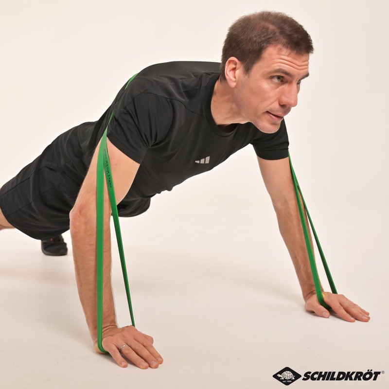 Schildkröt Super Band Light, Premium Resistance Bands with 12-20 kg