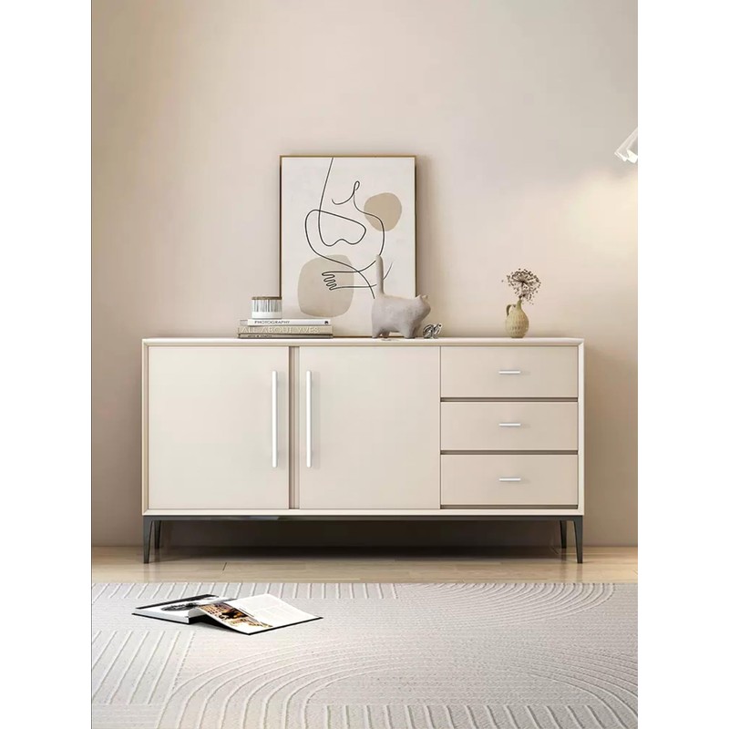 Asimerdeco 10 Pack Brushed Satin Nickel Cabinet Knobs Single Hole