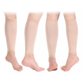 Medias De Compresion Venosa Pantorrilla Circulation Calcetas