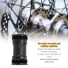 Mountain Bike Bottom Bracket Aluminum Alloy Sealed Bearing Nylon Press