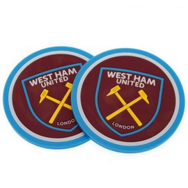 West Ham United F.C. 2pk Coaster Set