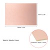 sourcing map Pack of 5 Single Sided Copper-Clad Laminate Circuit