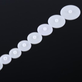 Plastic Gears Kit Motor Gear Set for Robot Toy DIY Assembly Cars