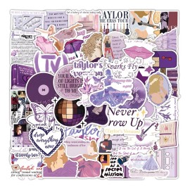 Taylor Swift Speak Now 50 Calcomanias Sticker Contra Agua