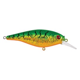 Berkley Flicker Shad Shallow - Anzuelo de Pesca, 1/6 oz, 2 Pulgadas, Slick Firetiger, 1/6 oz 2 en