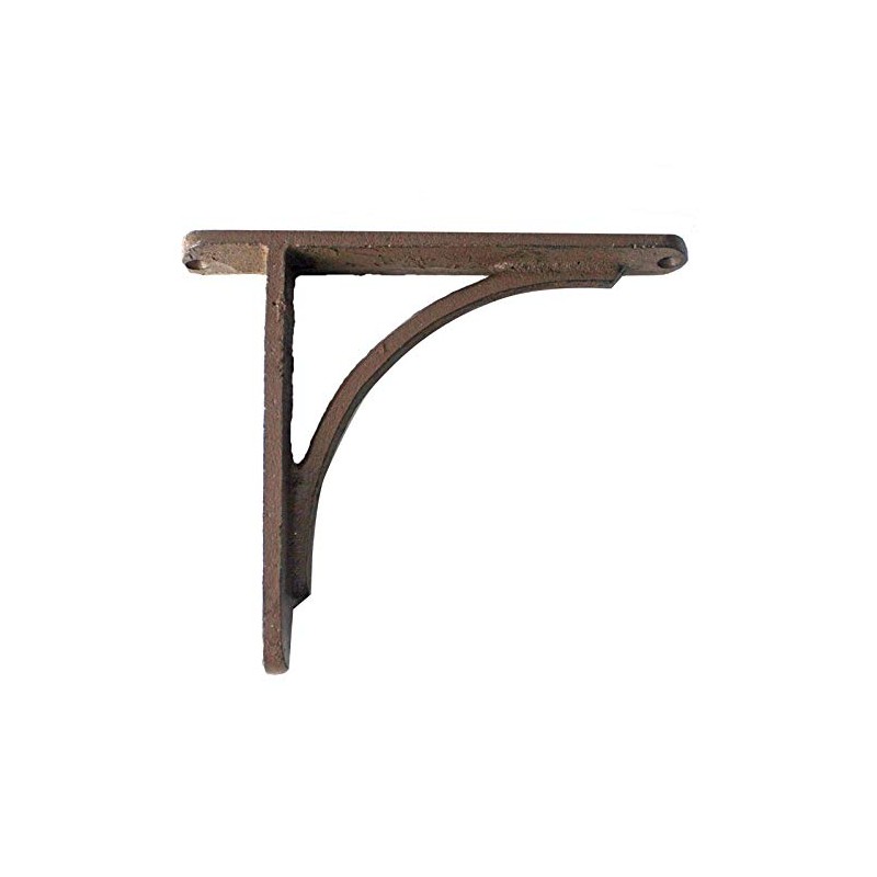 Sommerfield Shelf Brackets Shelf Brackets Angle Cast Iron Antique Brown