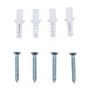 2PCS Skateboard Wall Mount Display Rack Acrylic Skateboard Wall Hanger