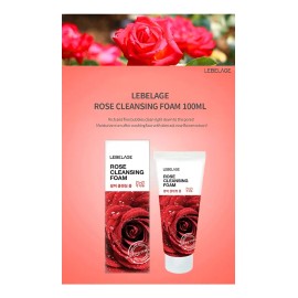 Espuma De Limpieza Profunda Coreana_ Rosas_ Antiarrugas Todo Tipo De Piel Danoche                                                                     