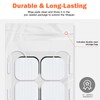 24 Pack 2" x 2" TENS Unit Replacement Pads Reuse