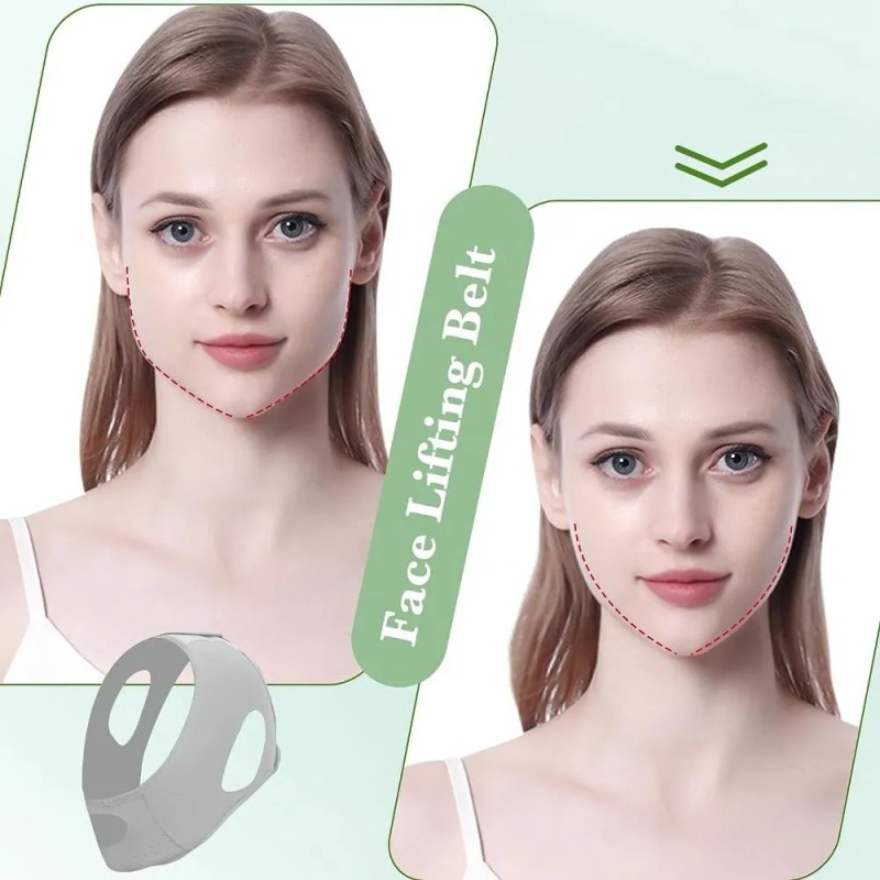 Mascarilla Dormir Ajustable Esculpir Cara