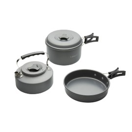 Trakker Armolife Complete Cookware Set - Carp Pike Cat Fishing Cooking Equipment