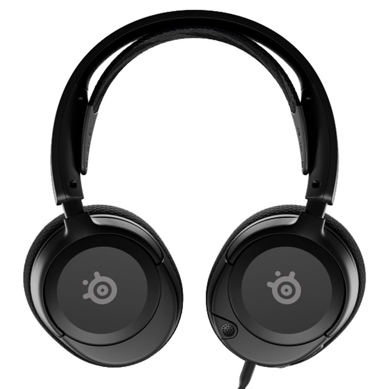 SteelSeries Arctis Nova 1 Multi-System Gaming Headset, Hi-Fi Drivers, Spatial