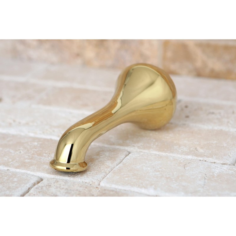 Kingston Brass K184C6 Trimscape Tub Spout, Polished Nickel