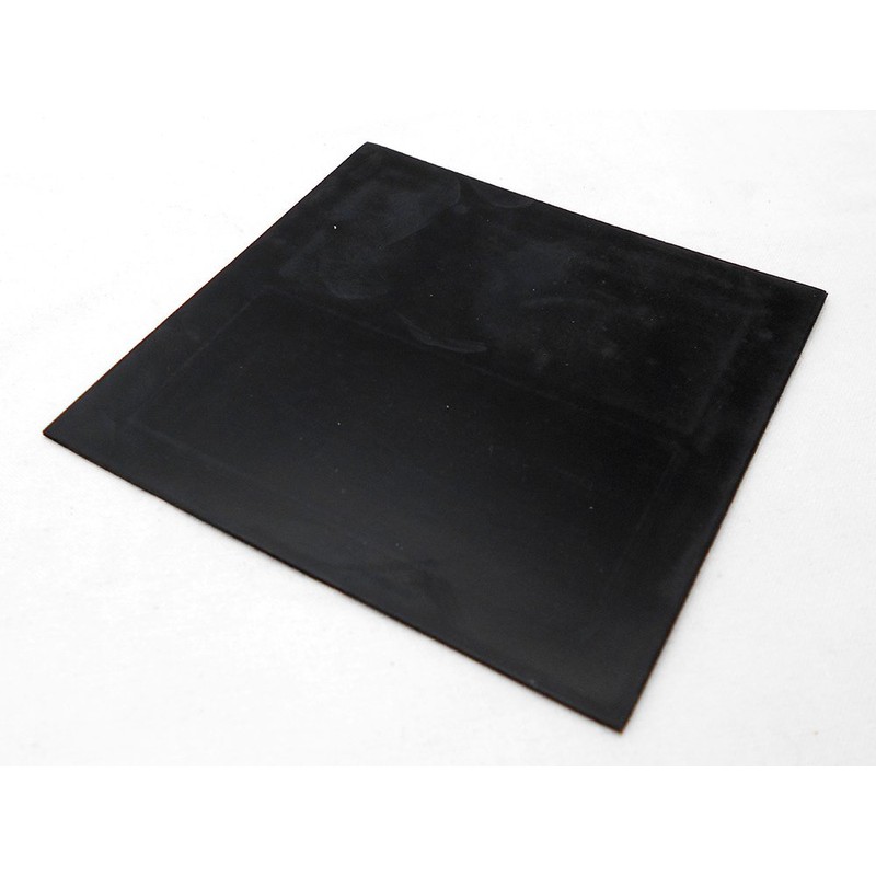 WAKI Rubber Sheet Black Tarp