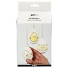Funny Easter Eggs Craft Set, Watercolour Decoration, 1 Set