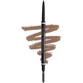 Eyebrow Pencil, Microblading Eyebrow Pen, Ultra-Slim Eyebrow Eyebrow Pen Brush, Pencil With Brow Brush Precise Natural-Looking Brows, Dual Ended with Pencil and Brush Brow Pencil(01 Taupe)