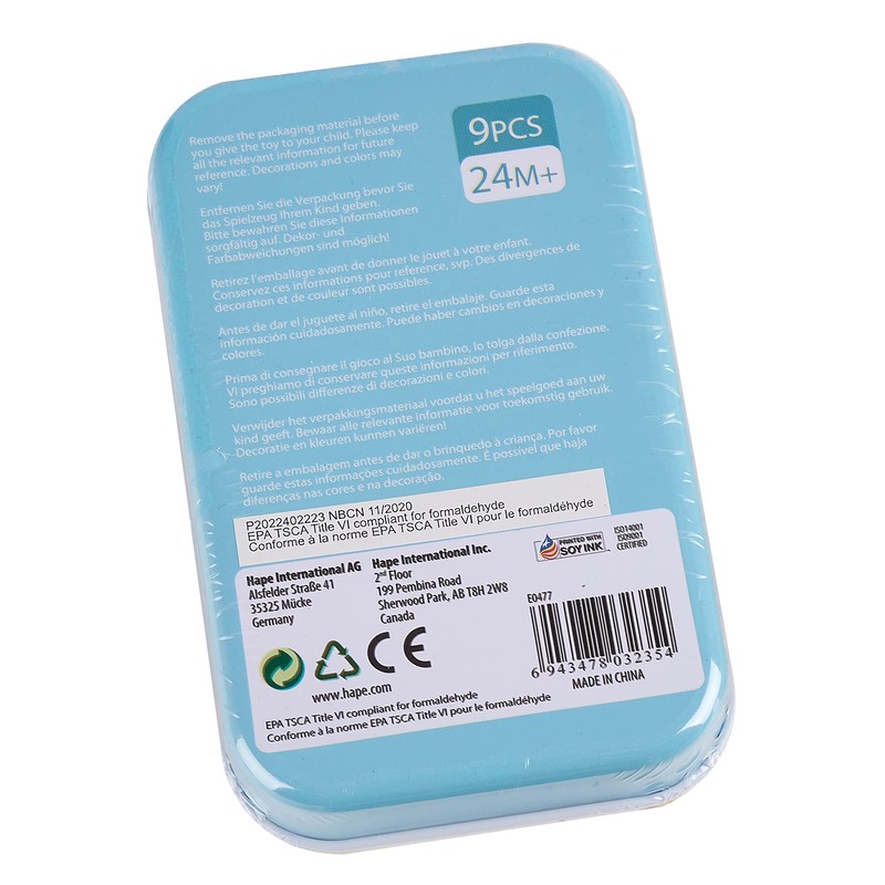 (New June) Hape Gone Fishin (unit 4)