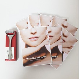 Meditherapy Wrinkle Fit Needle Mask Pack Set (7 sheets per box + 1 needle) / 메디테라피 링클핏 니들 마스크팩 세트(1상자 7매+니들1개)