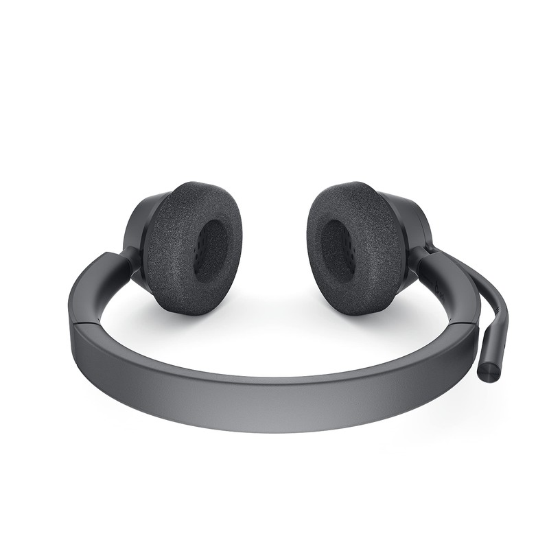 Dell WH3022 Pro Stereo Headset, Black (Renewed)