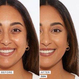 tarte creaseless creamy full-coverage concealer - 38N medium-tan neutral (medium to tan skin with a balance of warm & cool undertones) - full size