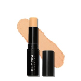 MISKEEN Concealer Stick Highlighter Pen Contour Stick, Concealer Full Coverage, Waterproof Concealer Creamy Stick Contour Makeup for Eyes and Dark Circles (203 Vanilla)
